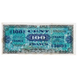 FAY VF 25/8 - 100 FRANCS...