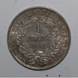 GADOURY 465a - 1 FRANC 1888 A - Paris - TYPE CÉRÈS - KM 822