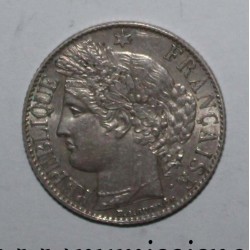 FRANKREICH - KM 822 - 1 FRANC 1888 A - Paris - TYP CÉRÈS