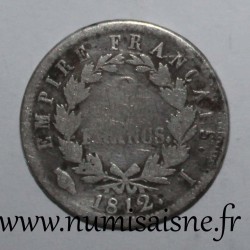 FRANKREICH - KM 693 - 2 FRANCS 1812 I - Limoges - TYP NAPOLEON 1.