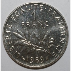 GADOURY 474 - 1 FRANC 1989...