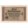 ALLEMAGNE - PICK R136a - 1 REICHSMARK - 1940-45