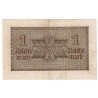 ALLEMAGNE - PICK R136a - 1 REICHSMARK - 1940-45