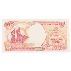 INDONESIA - PICK 127 e - 100 RUPIAH - 1992/1996