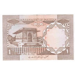 copy of PAKISTAN - PICK 27 h - 1 RUPEE - UNDATED - 1983