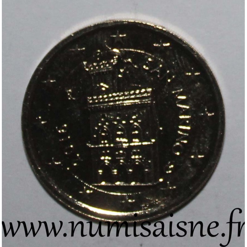 SAINT MARIN - 2 EURO 2016 - Golden