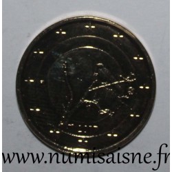 FINLANDE - 2 EURO 2017 - Dorée - Nature finlandaise