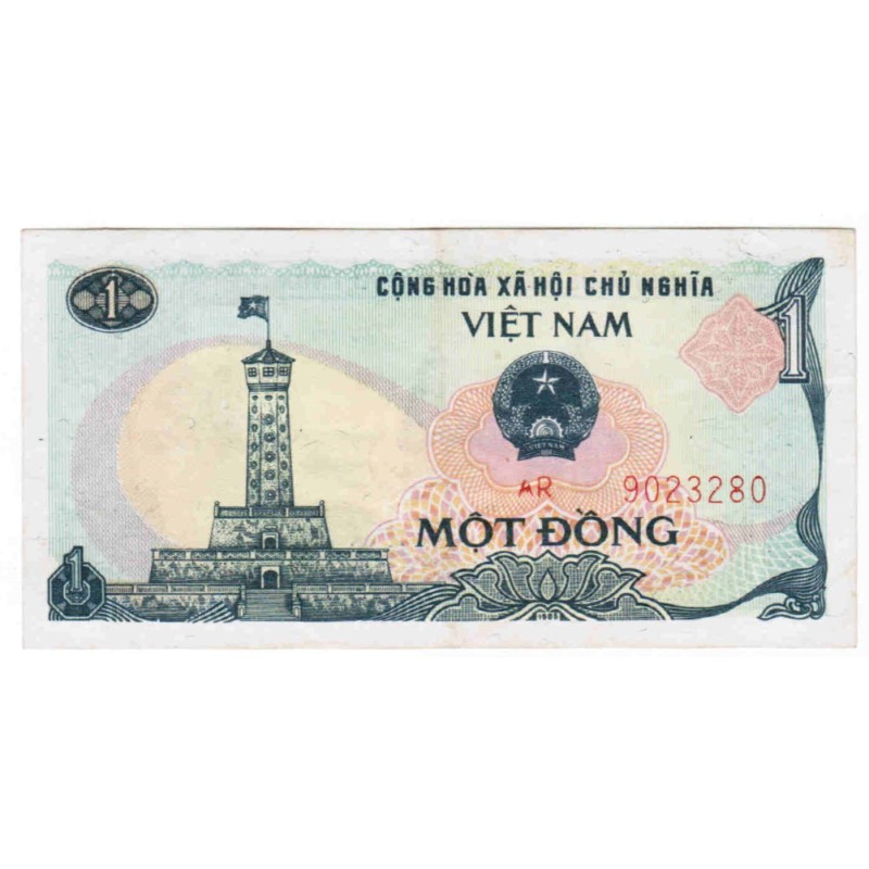 VIETNAM - PICK 90 a - 1 DÔNG - 1985