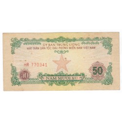 VIETNAM DU SUD - PICK R.3 - 50 XU - NON DATE (1963)