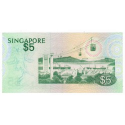 SINGAPORE - PICK 10 - 5 DOLLARS - (1976)