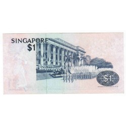 SINGAPUR - PICK 9 - 1 DOLLAR - (1976)