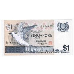 SINGAPORE - PICK 9 - 1 DOLLAR - (1976)