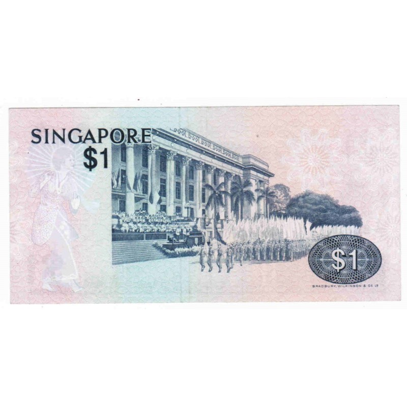 SINGAPUR - PICK 9 - 1 DOLLAR - (1976)