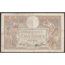 FAY 25/29 - 100 FRANCS Luc...