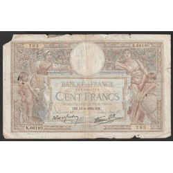 FRANCE - PICK 78 -100 FRANCS Luc Olivier MERSON - 13/04/1939 - K.66180