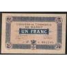 FRANKREICH - KOMITAT 54 - NANCY - HANDELSKAMMER - 1 FRANC - 15/05/1916