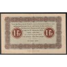 54 - NANCY - CHAMBRE DE COMMERCE - 1 FRANC - 15/05/1916