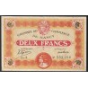 54 - NANCY - CHAMBRE DE COMMERCE - 2 FRANCS - 11/11/1918