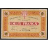 54 - NANCY - CHAMBRE DE COMMERCE - 2 FRANCS - 01/01/1921