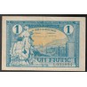 COUNTY 59/62 - NORD PAS DE CALAIS - CHAMBER OF COMMERCE - 1 FRANC 1925 - F