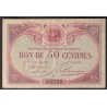 44 - NANTES - CHAMBRE DE COMMERCE - 50 CENTIMES