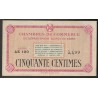 63 - PUY-DE-DOME - CHAMBRE DE COMMERCE - 50 CENTIMES