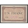 63 - PUY-DE-DOME - CHAMBRE DE COMMERCE - 1 FRANC - 1920