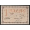 COUNTY 63 - PUY-DE-DOME - CHAMBER OF COMMERCE - 1 FRANC - 1920