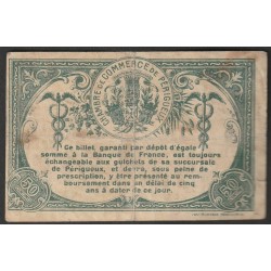 COUNTY 24 - PERIGUEUX - CHAMBER OF COMMERCE - 50 CENTIMES - 01/10/1915