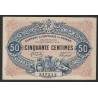 COUNTY 42 - ROANNE - CHAMBER OF COMMERCE - 50 CENTIMES - 04/10/1915