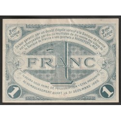 17 - ROCHEFORT-SUR-MER - CHAMBRE DE COMMERCE - 1 FRANC - 28/10/1915