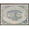 FRANKREICH - KOMITAT 17 - ROCHEFORT-SUR-MER - HANDELSKAMMER - 1 FRANC - 28/10/1915