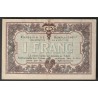 71 - MACON - BOURG - CHAMBRE DE COMMERCE - 1 FRANC - 04/08/1921