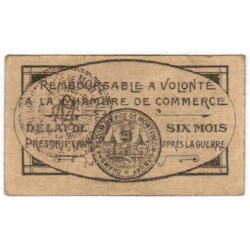 Komitat 03 - MONTLUÇON - 5 CENTIMES - HANDELSKAMMER