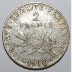 GADOURY 532 - 2 FRANCS 1910 - TYPE SEMEUSE - KM 845