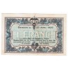 71 - MACON - BOURG - CHAMBRE DE COMMERCE - 1 FRANC - 27/04/1920