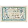 County 13 - MARSEILLE - 1 FRANC 1914 - 12.08 - CHAMBER OF COMMERCE