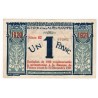 COUNTY 06 - NICE - CHAMBER OF COMMERCE - 1 FRANC - APRIL 19, 1917