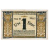 COUNTY 06 - NICE - CHAMBER OF COMMERCE - 1 FRANC - APRIL 19, 1917