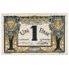 06 - NICE - CHAMBRE DE COMMERCE - 1 FRANC - 19 AVRIL 1917