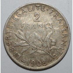 GADOURY 532 - 2 FRANCS 1908...