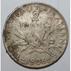 GADOURY 532 - 2 FRANCS 1908...