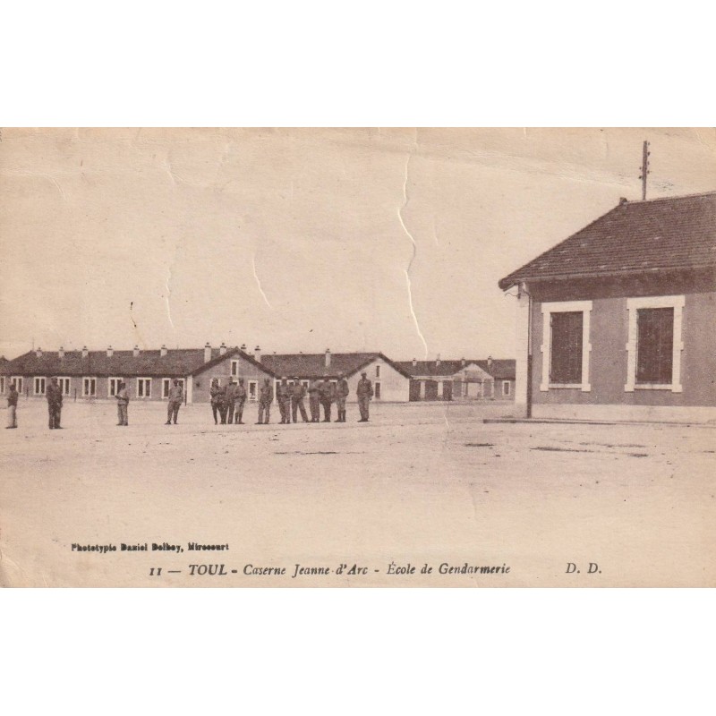 COUNTY 54200 - TOUL - JOAN OF ARC BARRACKS