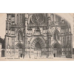 54200 - TOUL - LE PORTAIL DE LA CATHÉDRALE