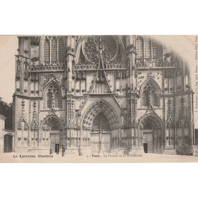 COUNTY 54200 - TOUL - THE PORTAL OF THE CATHEDRAL