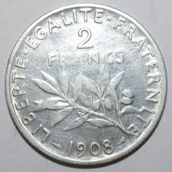 GADOURY 532 - 2 FRANCS 1908...