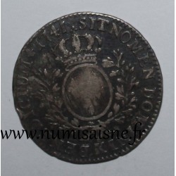 FRANCE - Gad 314 - LOUIS XV - 1715-1774 - 1/2 ECU AU BANDEAU - 1741 K - Bordeaux