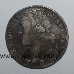 FRANCE - Gad 314 - LOUIS XV - 1715-1774 - 1/2 ECU AU BANDEAU - 1741 K - Bordeaux