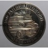 Allemagne - Médaille - 100 ans d'automobile - 1886 - 1986 - G. Daimler - K. F. Benz