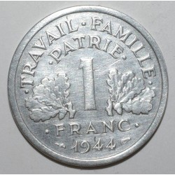 GADOURY 471 - 1 FRANC 1944...